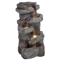 Design Toscano Rocky Peak Cascading Waterfall Garden Fountain -Design Toscano Store GUEST 3a8f4f44 1086 4280 a202 bda8fb0c6be5