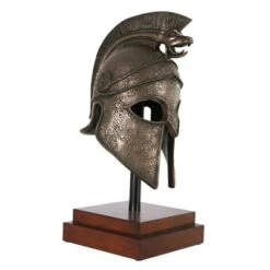 Design Toscano Macedonian Battle Helmet Museum Sculpture -Design Toscano Store GUEST 3ae513b7 efb0 4b6d 9a5d 008005564f81