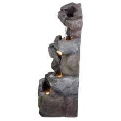 Design Toscano Rocky Peak Cascading Waterfall Garden Fountain -Design Toscano Store GUEST 3b9ca04c 6541 47e2 a9e7 59a53c5b4267