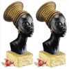 Design Toscano Nubian Kandake Sculptural Bust: Set Of Two 2 Design Toscano Nubian Kandake Sculptural Bust: Set Of Two -Design Toscano Store GUEST 3be2bb8a c210 483c bff6 ac63df8937e0