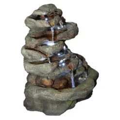 Design Toscano Ribbon Ridge Cascading Waterfall Illuminated Garden Fountain -Design Toscano Store GUEST 3c1168e2 e8f3 4060 96d9 5d2453b408c9