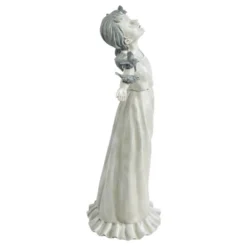 Design Toscano Basking In God's Glory Little Girl Statue: Large -Design Toscano Store GUEST 3c8aab92 ece2 4663 8f7c b8696264c50d
