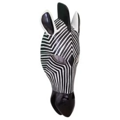 Design Toscano Zebra Mask