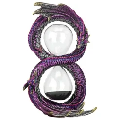 Design Toscano Witness To Time Gothic Dragon Sculptural Sandtimer Hourglass