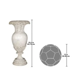 Design Toscano Versailles Floral Oviform Urn -Design Toscano Store GUEST 3ef66154 fee0 4bbb 8f54 8e50e307ed04