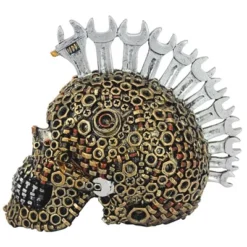 Design Toscano Gear Head Nuts And Bolts Motor Skull Statue -Design Toscano Store GUEST 3f627225 62d1 496b 9373 6c69cdea0ebe