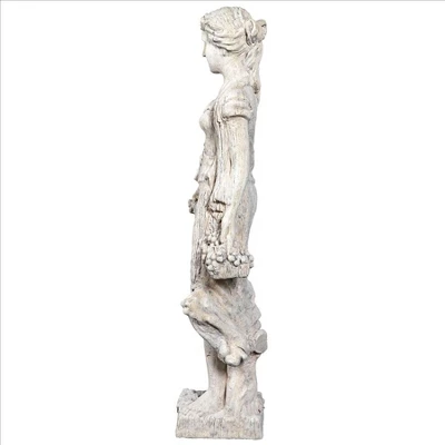 Design Toscano Flora, Goddess Of Flowering Plants Garden Statue 6 Design Toscano Flora, Goddess Of Flowering Plants Garden Statue - Image 4