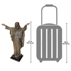 Design Toscano Jesus Christ, With His Arms Raised Cast Bronze Garden Statue -Design Toscano Store GUEST 3fecd5f2 1d70 469c a0ee 1d945577b911
