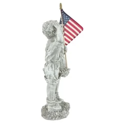 Design Toscano Patriotic Flag Children Statue -Design Toscano Store GUEST 40167444 3b0d 4459 96db d68f3a0dc9c4