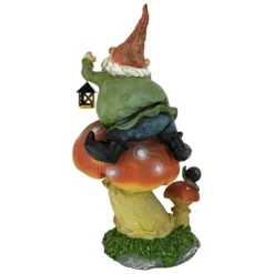 Design Toscano Tesla With The Lamp Garden Gnome Statue - Multicolored -Design Toscano Store GUEST 402dc1c0 8b0e 451a 8d2f 435c806bde94
