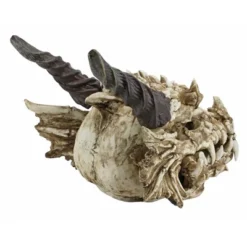 Design Toscano Stoker's Moors Dragon Skull Sculpture: Large -Design Toscano Store GUEST 403c456c 6e85 48c1 b8da 18282122159e