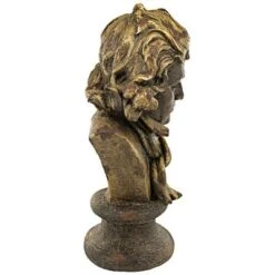 Design Toscano Ludwig Van Beethoven Sculptural Composer Bust -Design Toscano Store GUEST 4044984a b043 4702 838d 72dd168c1434