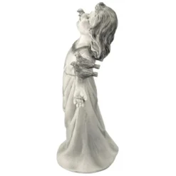 Design Toscano Basking In God S Glory Little Girl Statue: Small -Design Toscano Store GUEST 405237de d47a 44cd 8e8c 5abbd002ec0d
