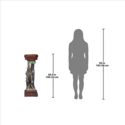 Design Toscano The Elephant's Triumph Sculptural Pedestal -Design Toscano Store GUEST 41656e3b 52bb 406d 97e0 14878b524a64