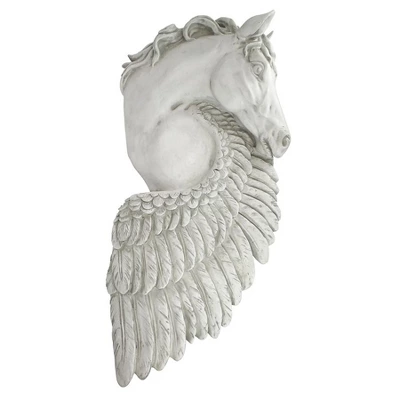Design Toscano Wings Of Fury Pegasus Horse Wall Sculpture 3 Design Toscano Wings Of Fury Pegasus Horse Wall Sculpture