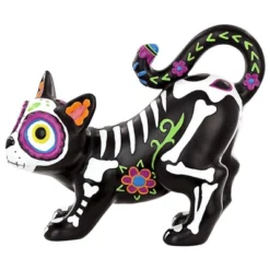 Design Toscano Dia De Los Muertos El Gatto Sugar Skull Cat Statue -Design Toscano Store GUEST 428b358b 76d8 4918 b739 1779b48c878b