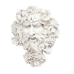Design Toscano Bacchus, God Of Wine Greenman Wall Sculpture: Medium -Design Toscano Store GUEST 42cdd43e 73fa 4c40 b2c5 8b208651e18b