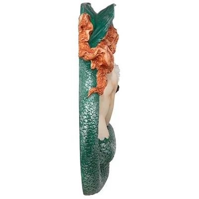 Design Toscano Misty Mae, Siren Of The Sea Mermaid Wall Sculpture 7 Design Toscano Misty Mae, Siren Of The Sea Mermaid Wall Sculpture - Image 5
