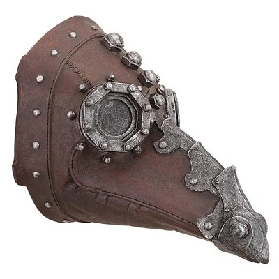 Design Toscano Doctor Of Death Steampunk Plague Sculptural Mask: Set Of Two 4 Design Toscano Doctor Of Death Steampunk Plague Sculptural Mask: Set Of Two - Image 2