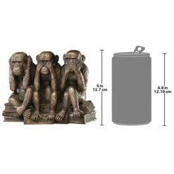 Design Toscano The Hear-No, See-No, Speak-No Evil Monkeys Statue -Design Toscano Store GUEST 43ebb0fe 84b0 469f be6e 87c79492d233
