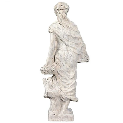 Design Toscano Flora, Goddess Of Flowering Plants Garden Statue 7 Design Toscano Flora, Goddess Of Flowering Plants Garden Statue - Image 5