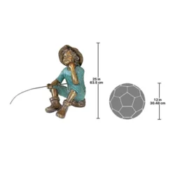 Design Toscano Fish Wish Fisherboy Cast Bronze Garden Statue -Design Toscano Store GUEST 452bb5c7 88c1 4a54 ba2c 41fae73e0557