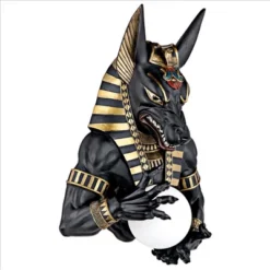 Design Toscano Anubis, Egyptian God Of The Underworld Illuminated Wall Sculpture -Design Toscano Store GUEST 452e4568 2d8a 4ee9 a90d 8704ba3f0142