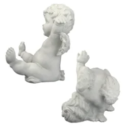 Design Toscano Topsy And Turvey The Cherub Twins Statues: Set Of Two -Design Toscano Store GUEST 454b131a a5a5 4fb7 be16 f45f24dccc60