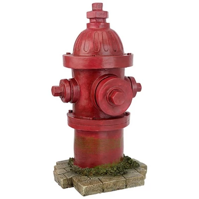 Design Toscano Dog's Second Best Friend Fire Hydrant Statue 4 Design Toscano Dog's Second Best Friend Fire Hydrant Statue - Image 2