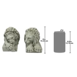 Design Toscano Lions From The Vatican Sculptures -Design Toscano Store GUEST 460704ae 722e 4daa 8042 ce040e521d1d
