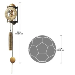 Design Toscano The Templeton Regulator Wall Clock -Design Toscano Store GUEST 466a99e8 f87c 4bee b927 7757227e0bab