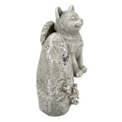 Design Toscano Forever In Our Hearts Memorial Cat Statue -Design Toscano Store GUEST 46a622e0 3b5c 4da0 b208 b9b26c2daa14