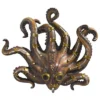 Design Toscano Steampunk Octopod Wall Sculpture