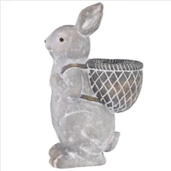 Design Toscano Bunny With Basket Bearing Gifts Easter Rabbit Statue -Design Toscano Store GUEST 4789a25d 689d 43f8 ae44 f7c05d4629fb