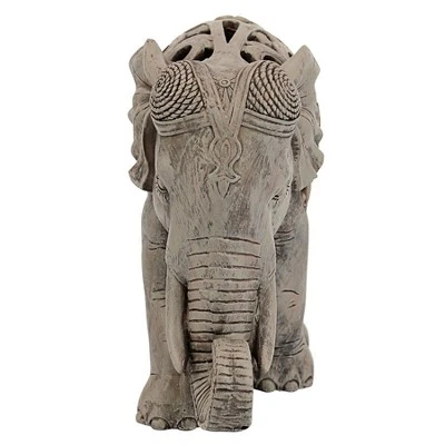 Design Toscano Anjan The Elephant Jali Sculpture 3 Design Toscano Anjan The Elephant Jali Sculpture