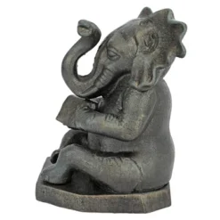 Design Toscano Educated Elephant Cast Iron Bookend: Single 9 Design Toscano Educated Elephant Cast Iron Bookend: Single -Design Toscano Store GUEST 47de520d bd70 43e9 9f65 1af67c0b3d3c