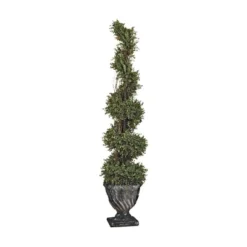 Design Toscano Spiral Topiary Tree Collection: Large -Design Toscano Store GUEST 48023384 2977 41c2 a8b3 23074bff720e