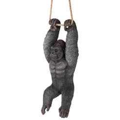 Design Toscano Swinging Great Ape Jungle Monster Hanging Gorilla Sculpture - Multicolored -Design Toscano Store GUEST 49ca6f53 9387 4410 8885 9a7481338d35