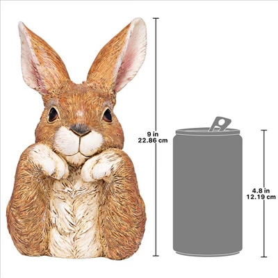 Design Toscano Rowan The Reflecting Rabbit Bunny Statue 9 Design Toscano Rowan The Reflecting Rabbit Bunny Statue - Image 7