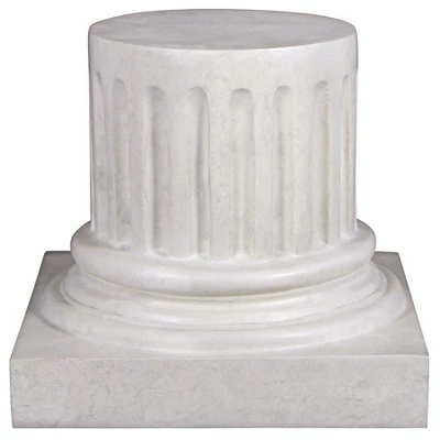 Design Toscano Roman Empire Column Garden Statuary Pedestal: Medium 4 Design Toscano Roman Empire Column Garden Statuary Pedestal: Medium - Image 2