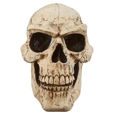 Design Toscano Sinister Simon Giant Skull Sculpture 4 Design Toscano Sinister Simon Giant Skull Sculpture - Image 2