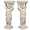 Design Toscano Young Bacchus With Basket Planters Garden Statues: Set Of Two -Design Toscano Store GUEST 4afb47c2 ab10 4d02 a052 c5696449c8f1