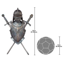 Design Toscano Nunsmere Hall 16th-Century Battle Armor Collection -Design Toscano Store GUEST 4b9312ca cd69 4a13 80ba 5cbc93628115