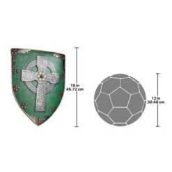 Design Toscano Celtic Warriors Sculptural Wall Shield -Design Toscano Store GUEST 4ba7dad9 a3ec 42c0 bf98 c5bb3dd110ff