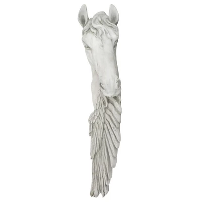 Design Toscano Wings Of Fury Pegasus Horse Wall Sculpture 4 Design Toscano Wings Of Fury Pegasus Horse Wall Sculpture - Image 2