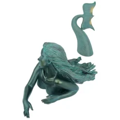 Design Toscano Meara, The Mermaid Sculptural Garden Swimmer -Design Toscano Store GUEST 4d1e5724 d2ed 4120 83b8 1885b6b47c4d