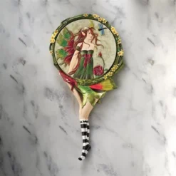 Design Toscano Lochloy House Fairy Looking Glass Hand Mirror - Multicolored -Design Toscano Store GUEST 4d626e8d 23e4 4152 8f79 14cd11f627e2