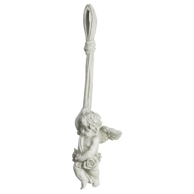 Design Toscano Angelic Play Hanging Sculptures - Off-White 4 Design Toscano Angelic Play Hanging Sculptures - Off-White - Image 2