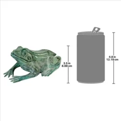 Design Toscano Small Bull Frog Cast Bronze Garden Statue -Design Toscano Store GUEST 4ddca34d ab84 4f5f 9c7e c110945be6cc