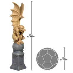 Design Toscano Talysus The Terrible Gargoyle Sculpture -Design Toscano Store GUEST 4e8e0443 9d15 45a7 a8f6 29bf1084bc3e
